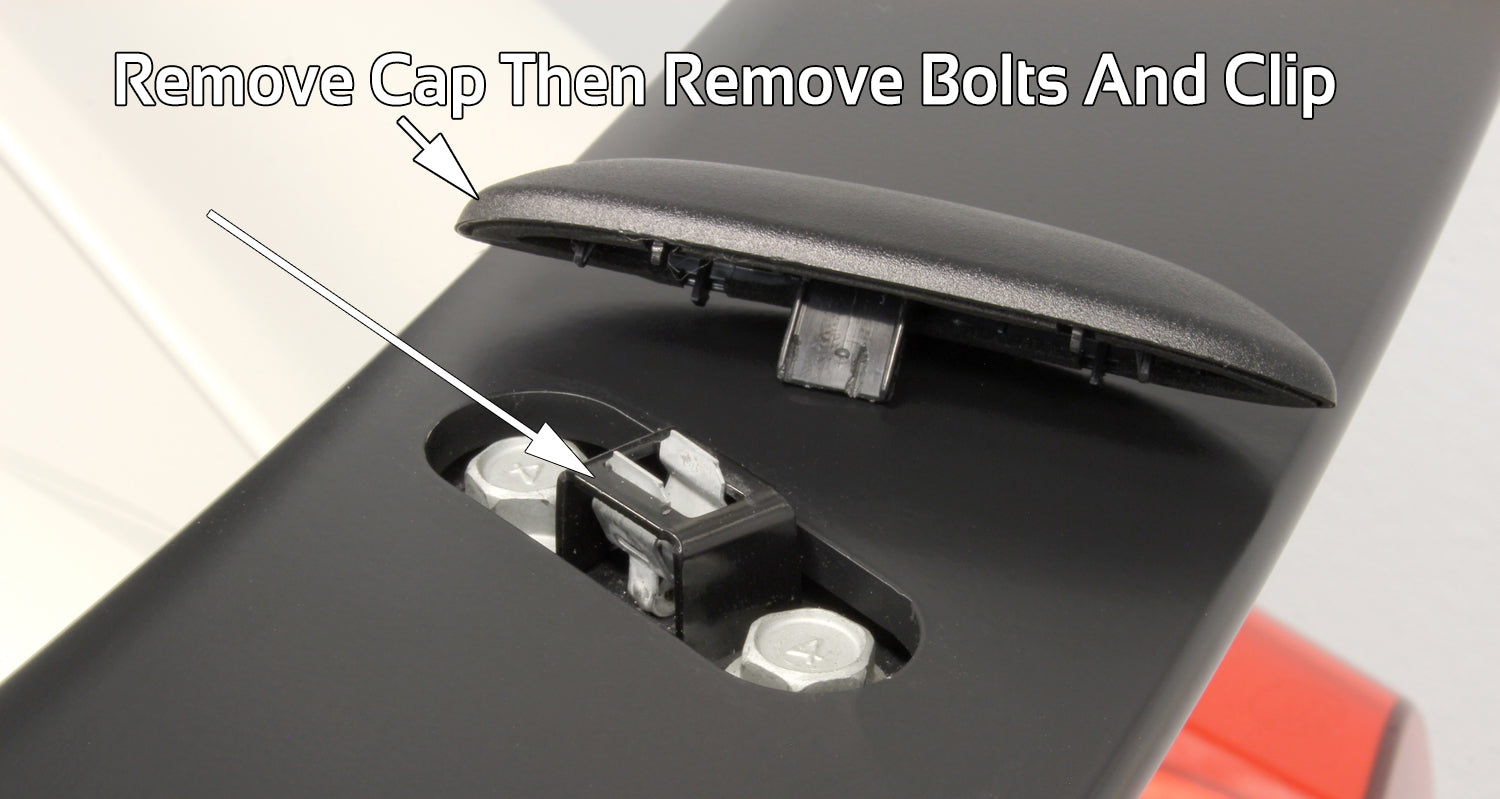 Perrin PSP-BDY-104 Wing Riser Kit for 2017-2020 Subaru BRZ | eBay