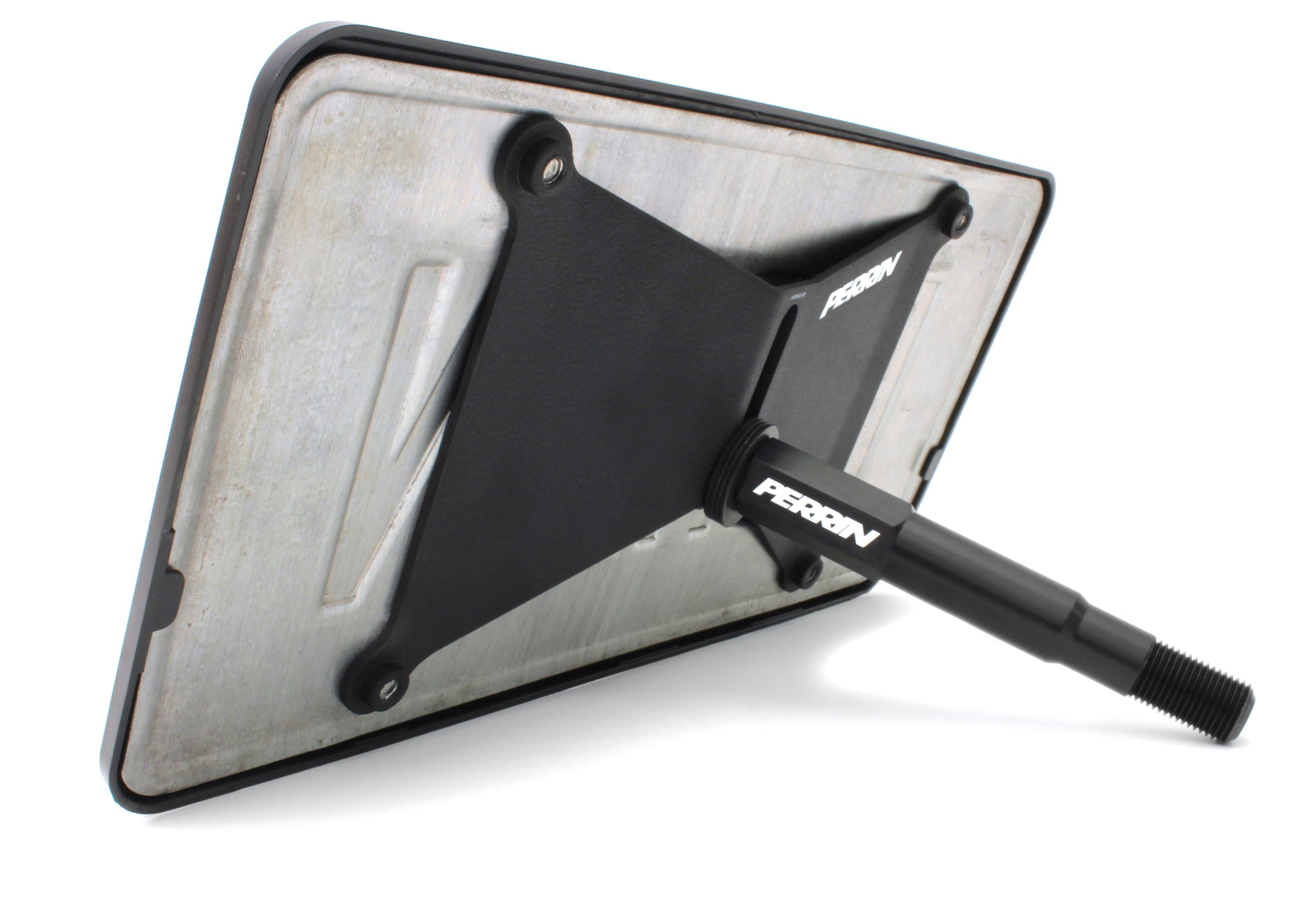 License plate relocation kit for 2015-2017 WRX, STI, Crosstrek, and Impreza, designed for optimal positioning and style.