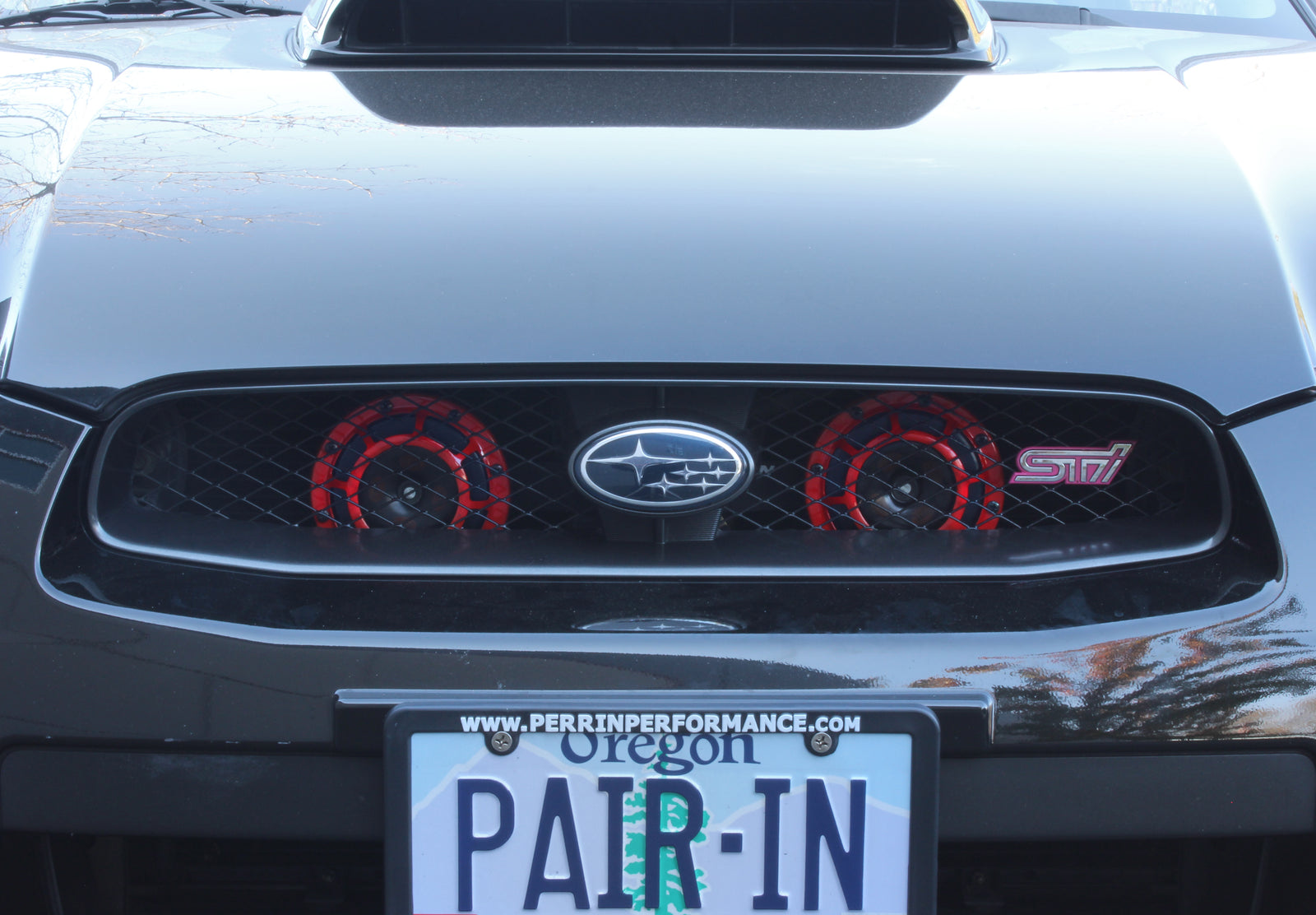 Horn bracket for 2002-2007 WRX, STI, and Impreza, enhancing performance and fitment for Subaru enthusiasts.