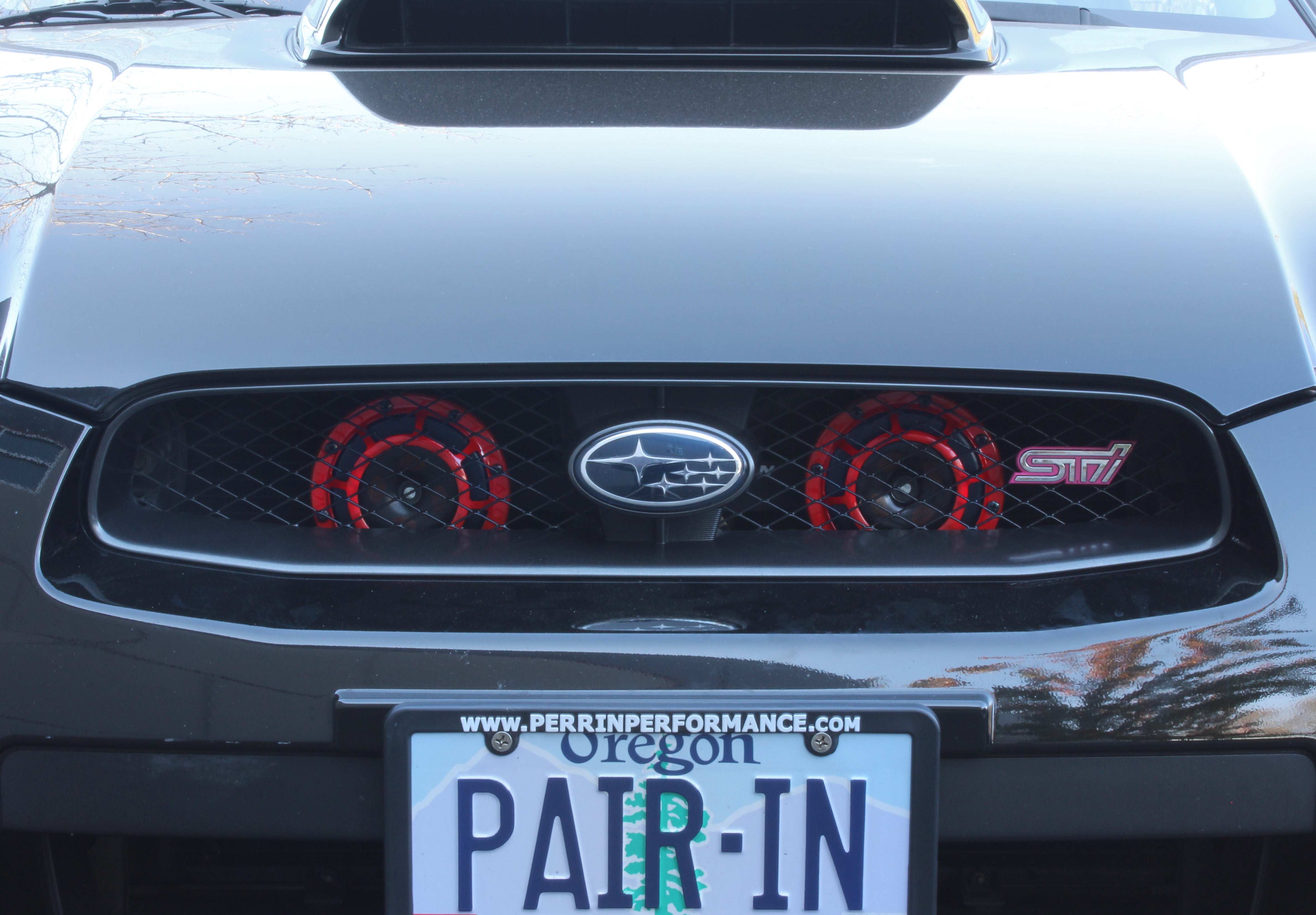 Horn bracket for 2002-2007 WRX, STI, and Impreza, enhancing performance and fitment for Subaru enthusiasts.