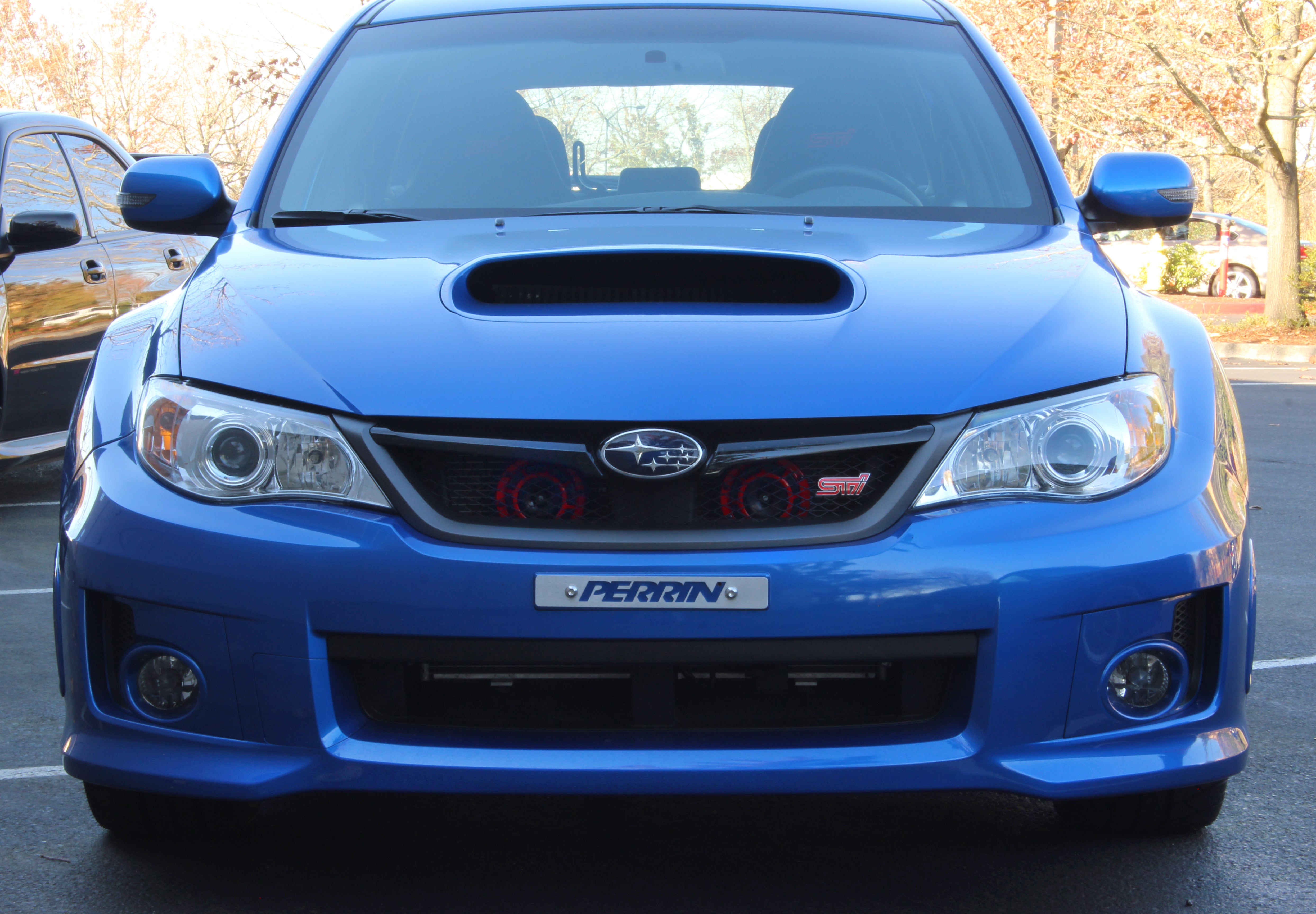 Horn bracket for 2008-2014 WRX, STI, Impreza enhances performance and fits seamlessly for automotive enthusiasts.