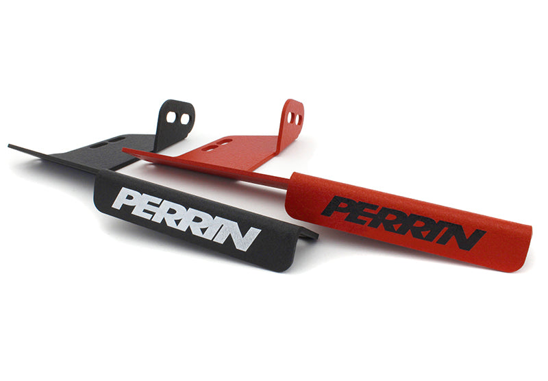 Master cylinder brace for 2008-2014 WRX, featuring durable construction and available in black and red finishes.