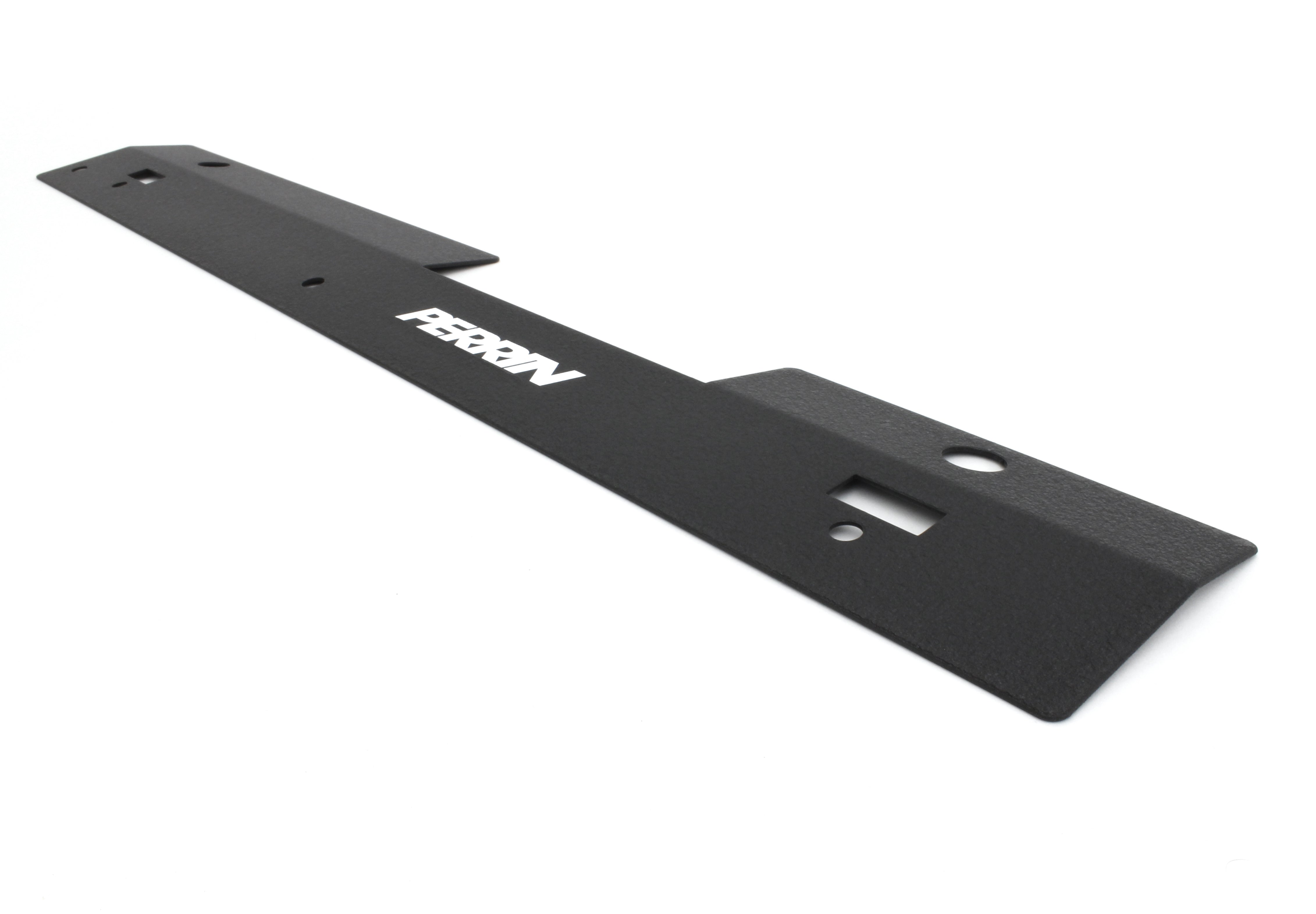 Radiator shroud for 2002-2007 WRX/STI, designed for improved airflow and engine cooling performance.