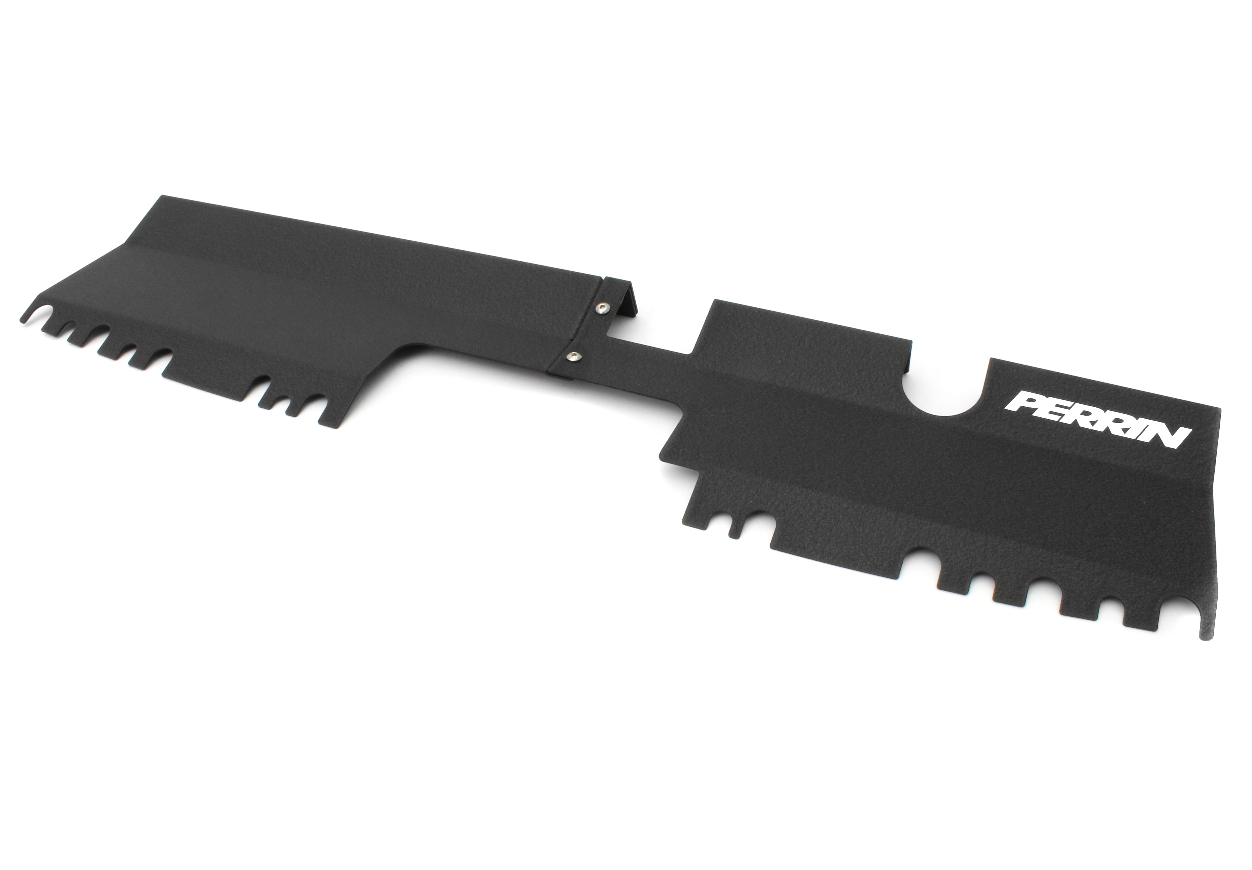 Radiator shroud for 2015-2021 WRX/STI, designed to enhance cooling efficiency and performance.