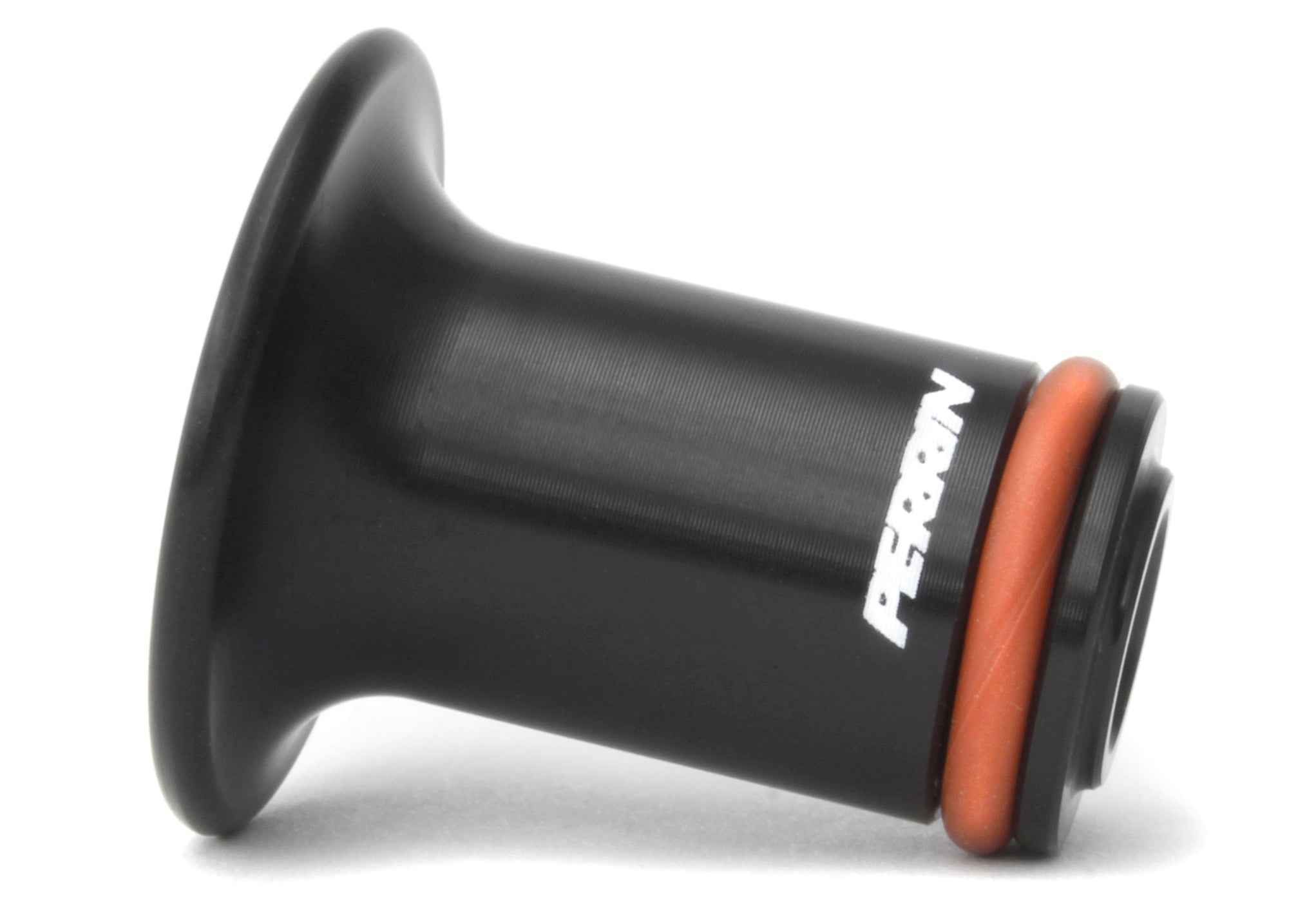 Perrin Drift Button designed for enhanced control in drifting, featuring a sleek black finish and orange seal.