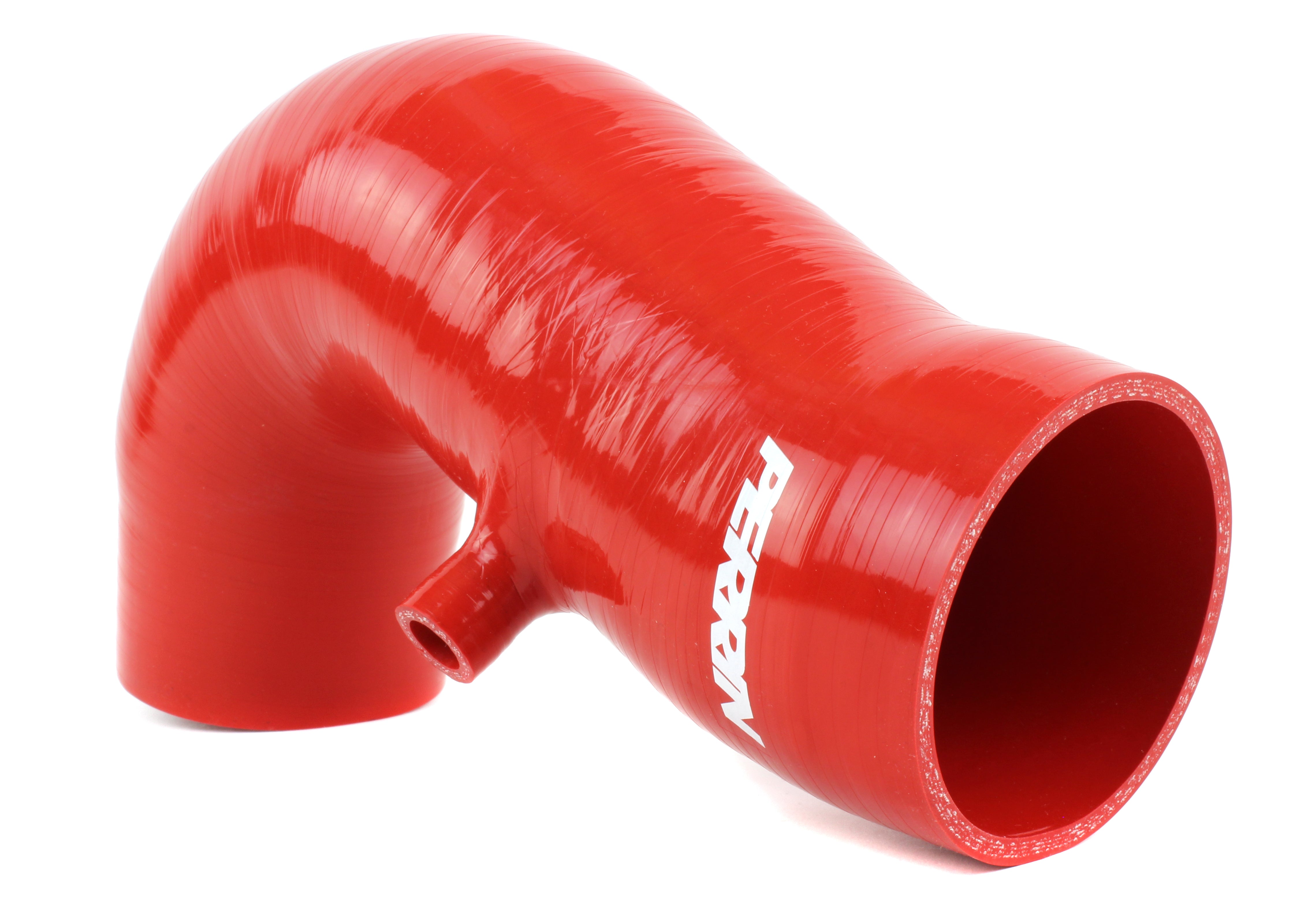 Red inlet hose designed for 2017-2020 BRZ and 86 manual models, enhancing airflow and performance.