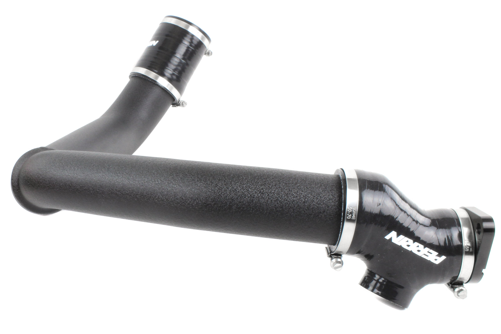 Charge pipe for 2015-2021 WRX, designed for improved airflow and performance in Subaru vehicles.