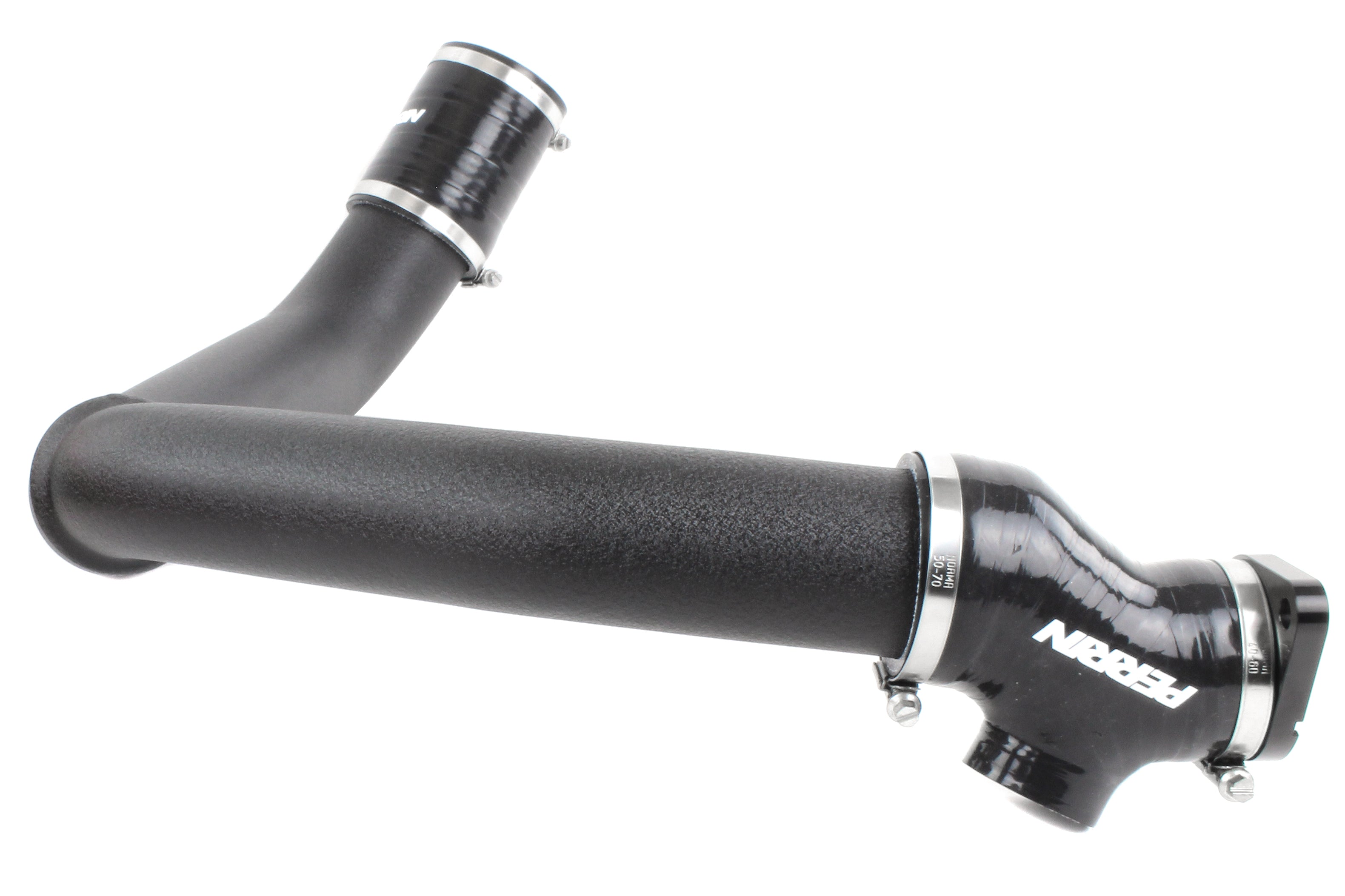 Charge pipe for 2015-2021 WRX, designed for improved airflow and performance in Subaru vehicles.