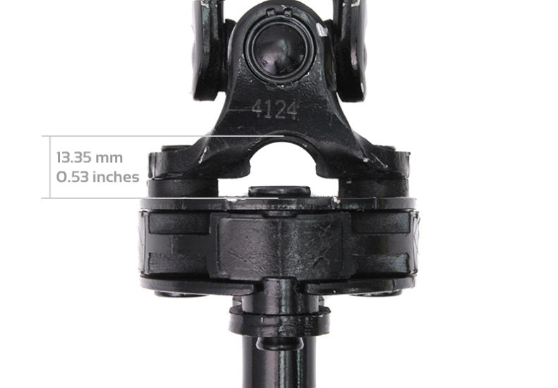 Steering Dampener Lockdown