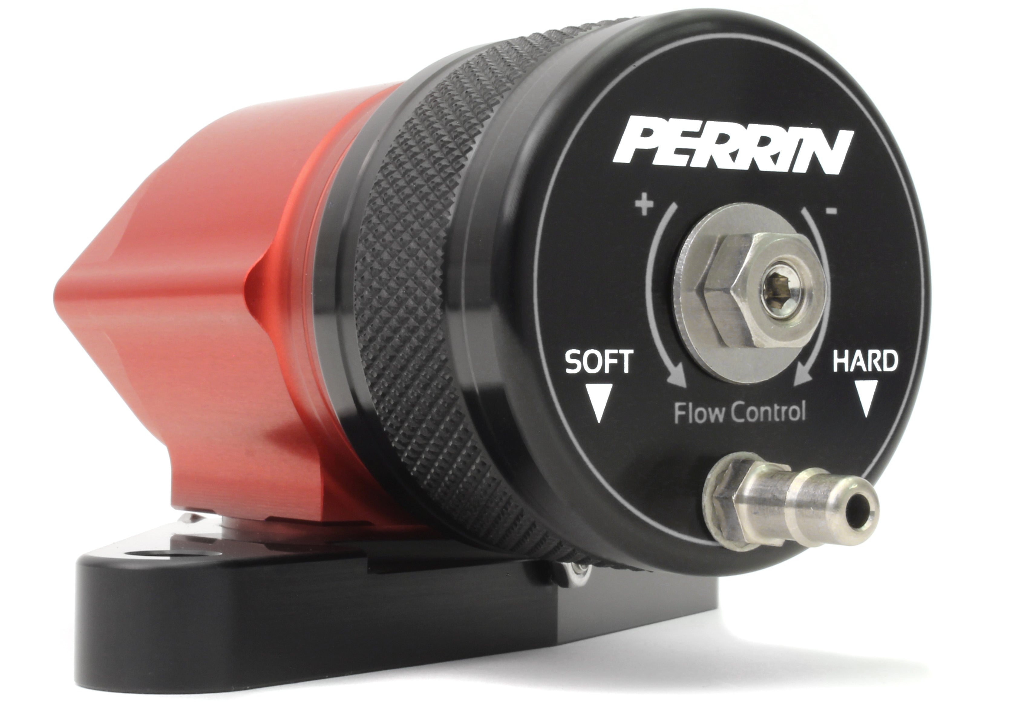 PERRIN bypass valve for 2002-2007 WRX, STI, and Forester XT with adjustable flow control for enhanced performance.