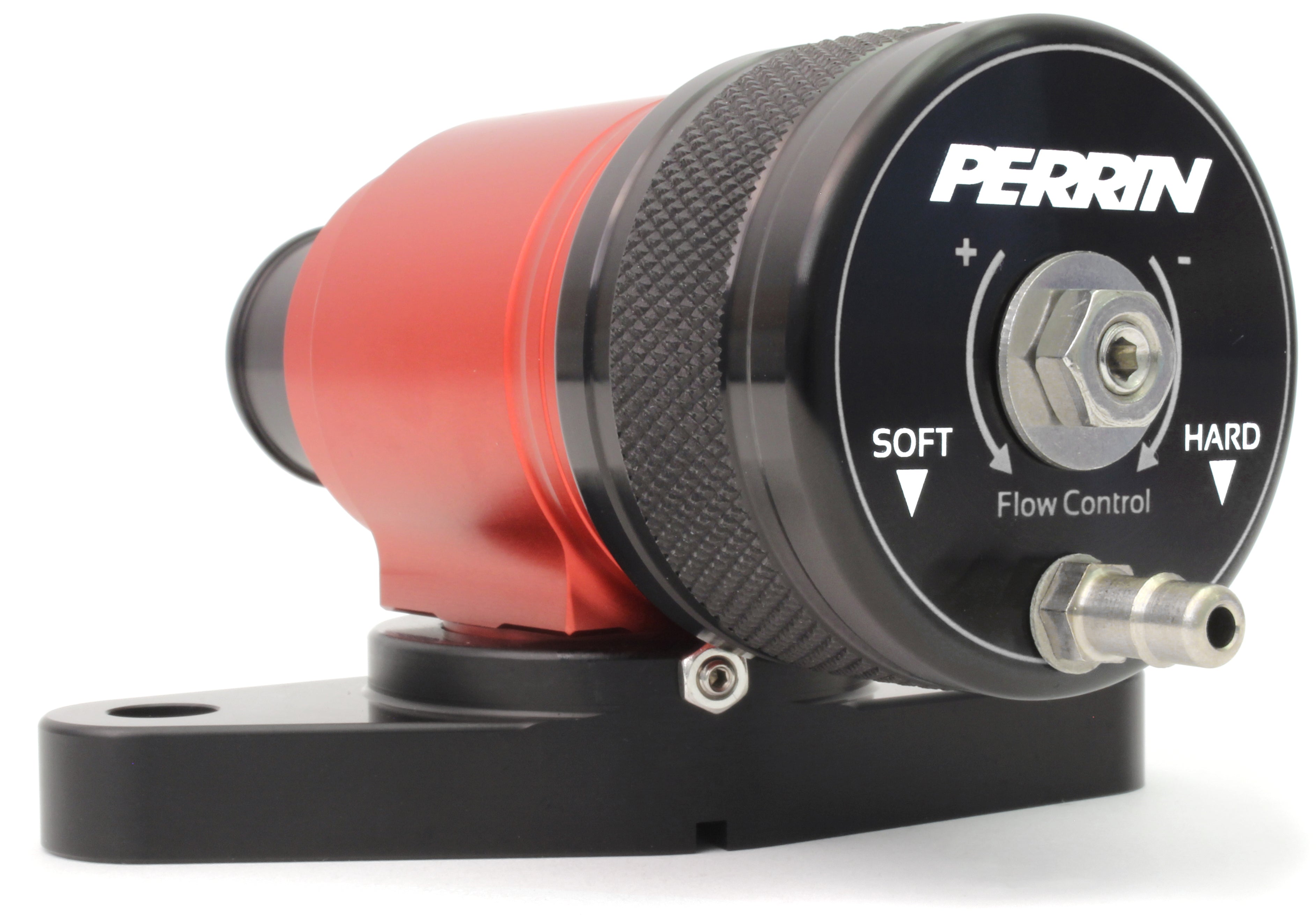 PERRIN Bypass Valve for 2008-2014 WRX, Forester XT, Outback XT, Legacy GT with adjustable flow control.
