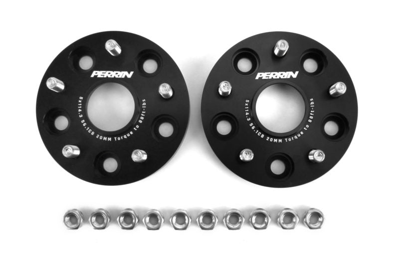 20mm Subaru Wheel Spacers