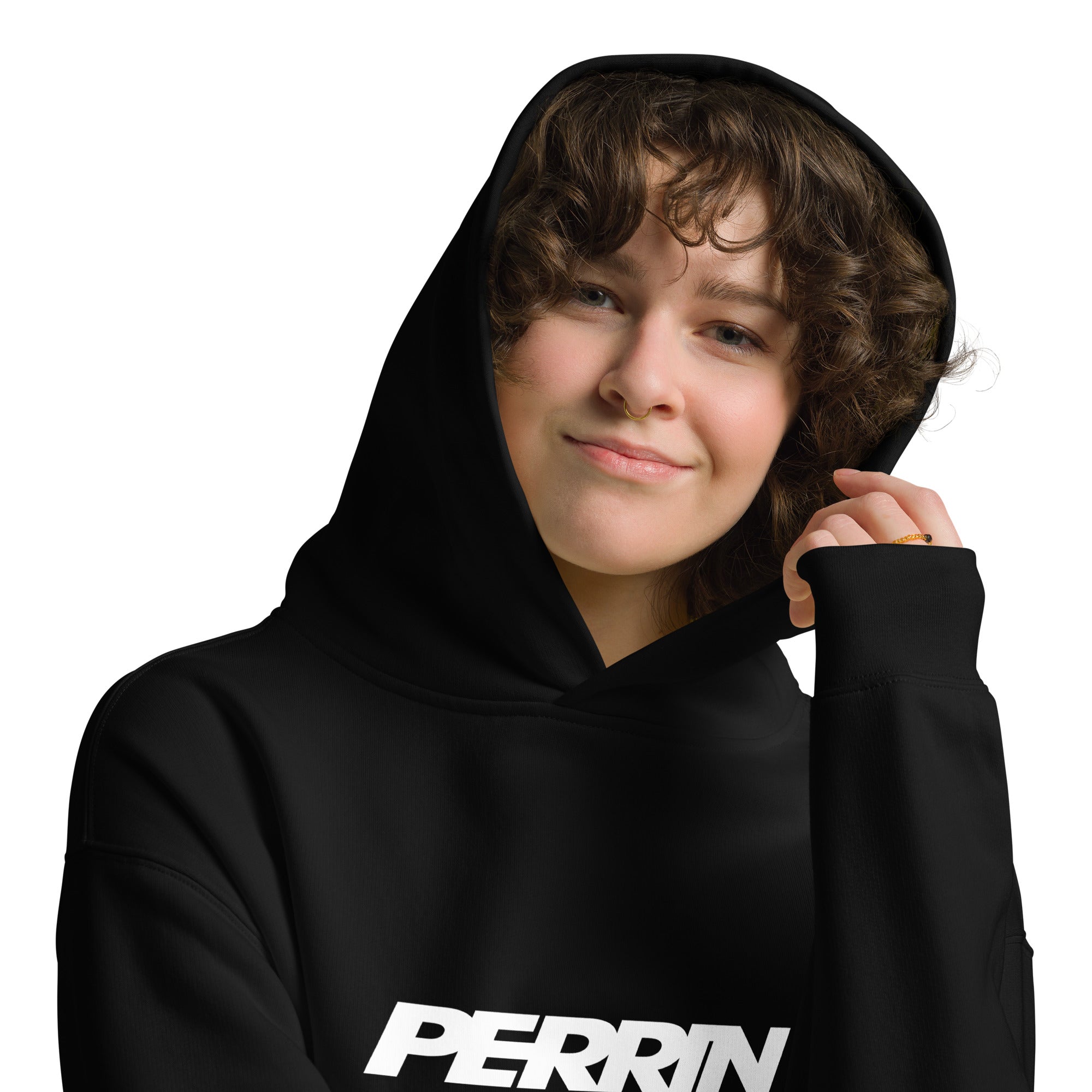 Unisex Oversized Hoodie | PERRIN