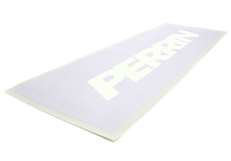 PERRIN intercooler stencil featuring a large, clear logo design on a white background for easy application.