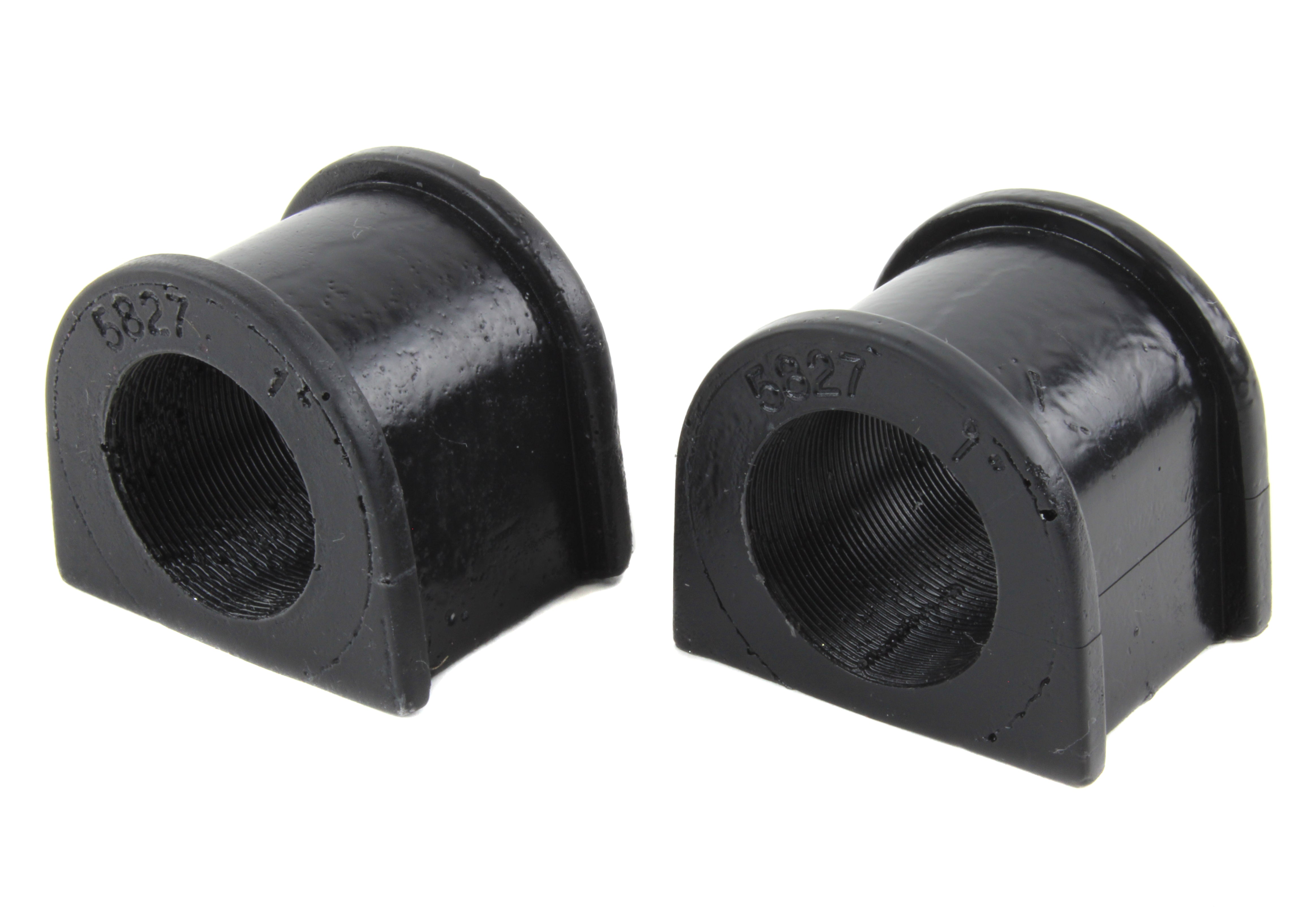 25mm rear sway bar bushings for 2004-2007 Subaru STI, WRX, and Legacy GT, enhancing performance and stability.