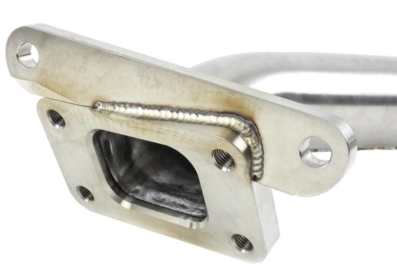 Uppipe for Rotated EFR Turbo