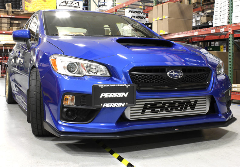 Perrin Front License Plate Relocation Kit For 15 17 Wrx Sti With Fmic Ebay